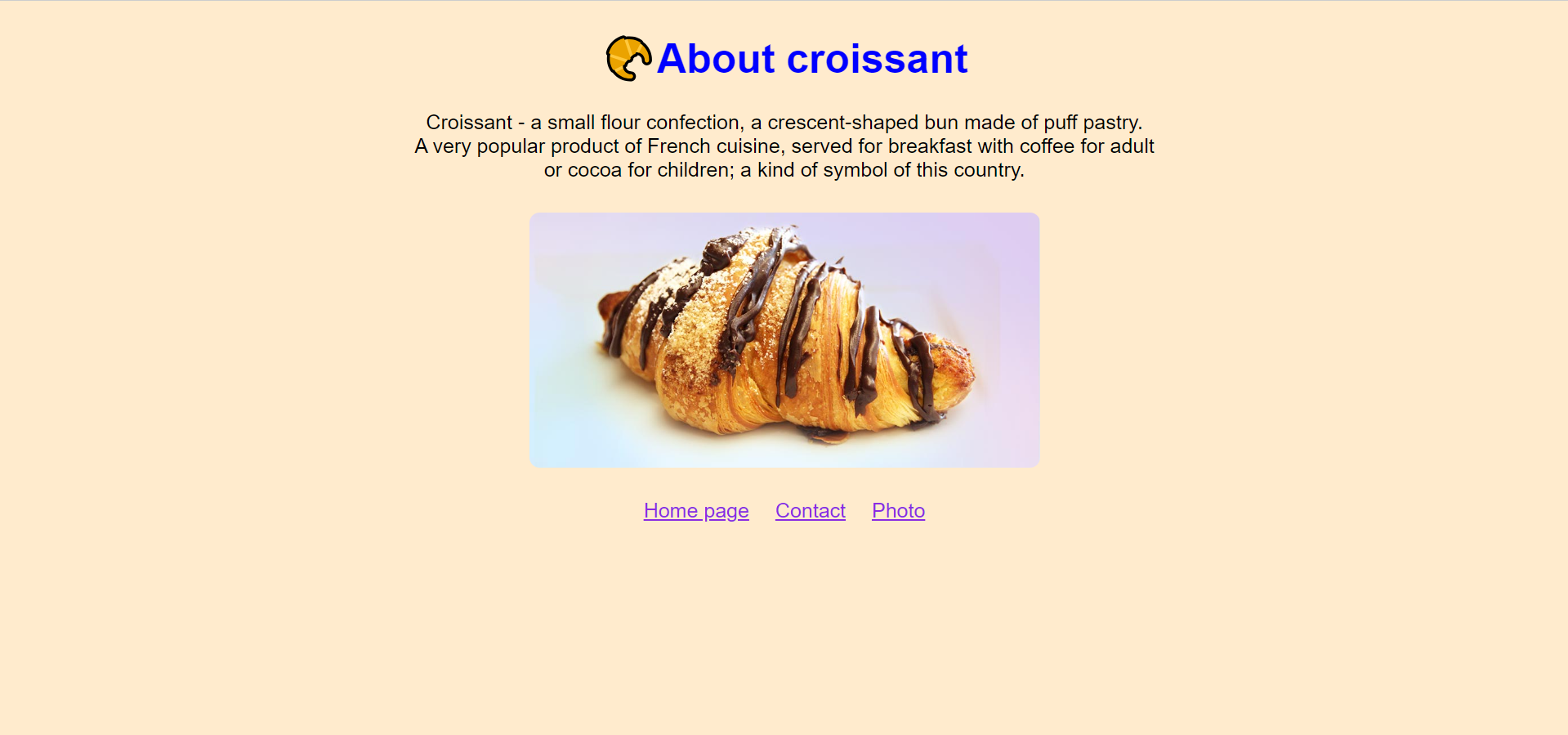 Croissant